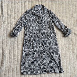 Maternity silky dress small